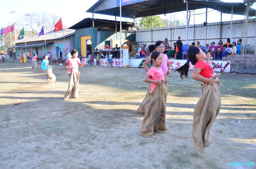 Yaoshang Day 2: Yaoshang Sports Festival at Singjamei area, Imphal :: 6th March 2015