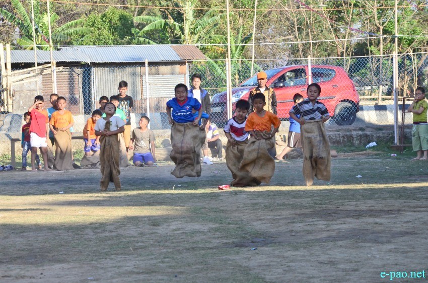 Yaoshang Day 2: Yaoshang Sports Festival at Singjamei area, Imphal :: 6th March 2015