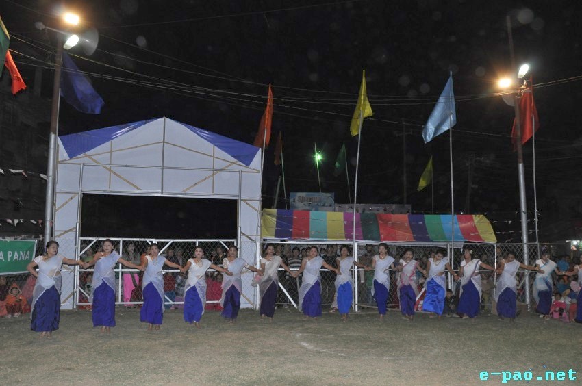 Yaoshang Day 3: Yaoshang Thabal Chongba Competition at YCB (Youth Club Brahmapur) :: 7th March 2015