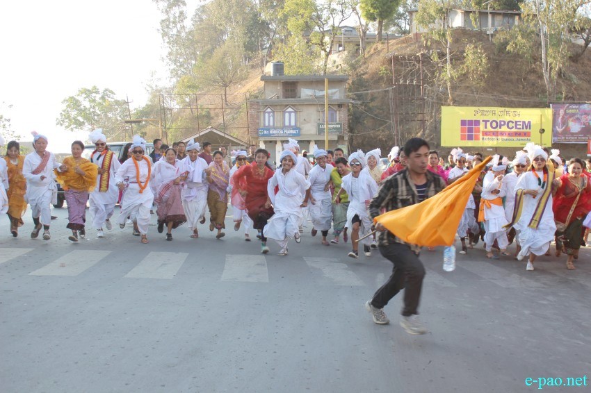 Yaoshang Day 4: Bor-Keina Lamjel  at Singjamei Chingamathak :: 8th March 2015