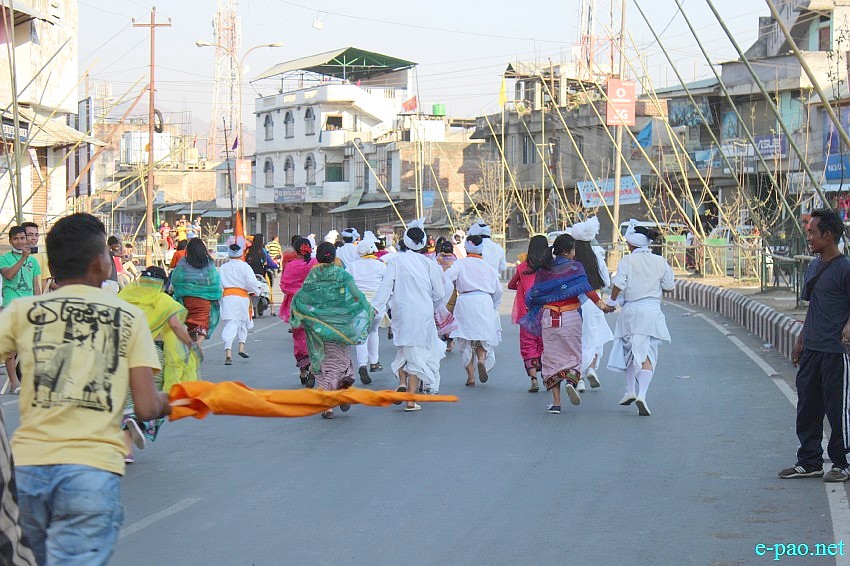 Yaoshang Day 4: Bor-Keina Lamjel  at Singjamei Chingamathak :: 8th March 2015
