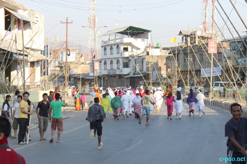 Yaoshang Day 4: Bor-Keina Lamjel  at Singjamei Chingamathak :: 8th March 2015