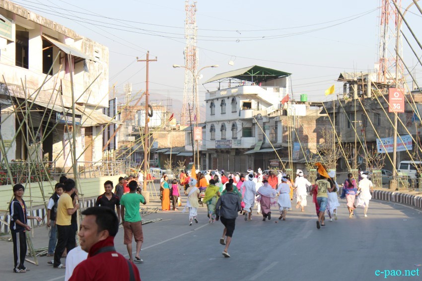 Yaoshang Day 4: Bor-Keina Lamjel  at Singjamei Chingamathak :: 8th March 2015