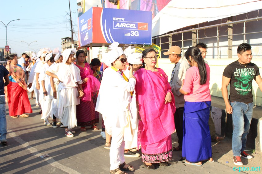 Yaoshang Day 4: Bor-Keina Lamjel  at Singjamei Chingamathak :: 8th March 2015