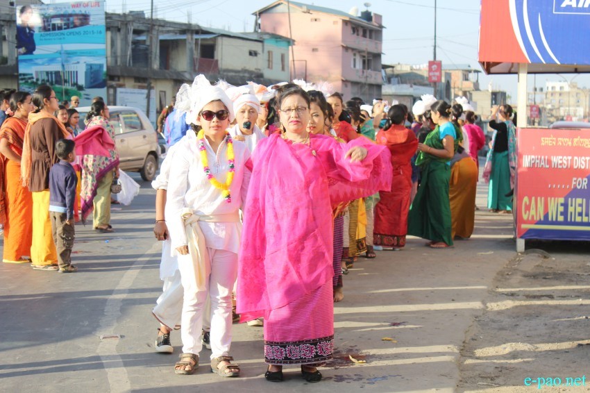 Yaoshang Day 4: Bor-Keina Lamjel  at Singjamei Chingamathak :: 8th March 2015