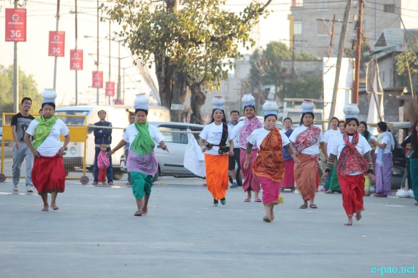 Yaoshang Day 4: Pot Race at Thangmeiband Lilashang Khonangkong  :: 8th March 2015