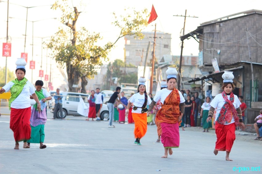 Yaoshang Day 4: Pot Race at Thangmeiband Lilashang Khonangkong  :: 8th March 2015