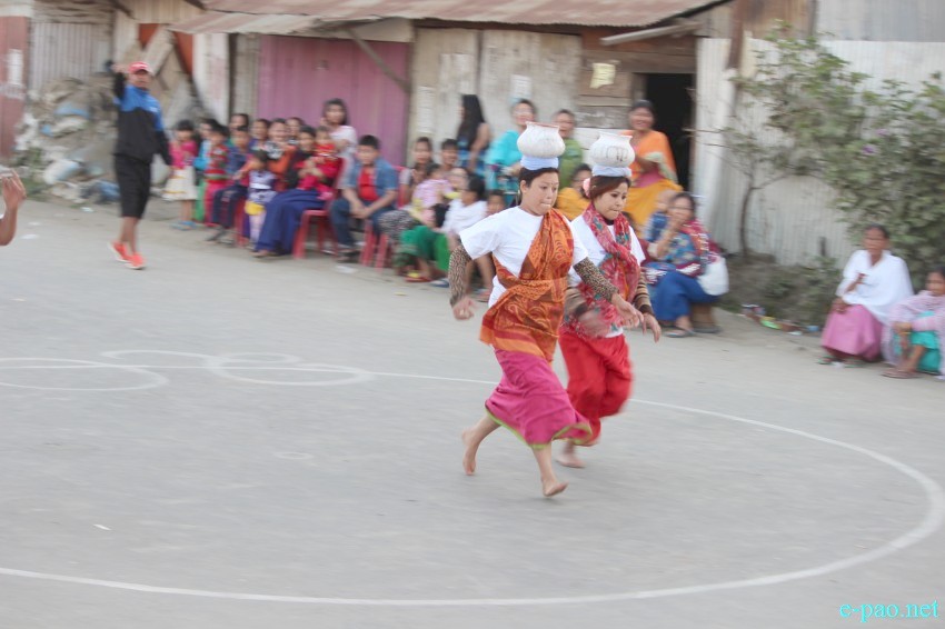 Yaoshang Day 4: Pot Race at Thangmeiband Lilashang Khonangkong  :: 8th March 2015