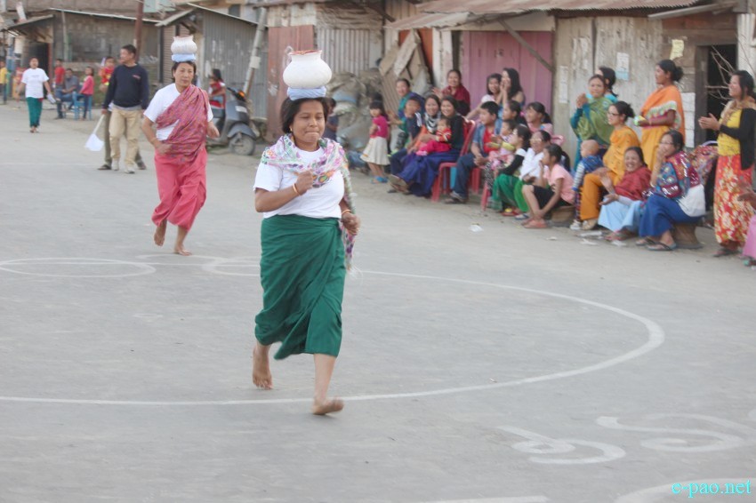 Yaoshang Day 4: Pot Race at Thangmeiband Lilashang Khonangkong  :: 8th March 2015