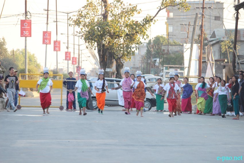 Yaoshang Day 4: Pot Race at Thangmeiband Lilashang Khonangkong  :: 8th March 2015