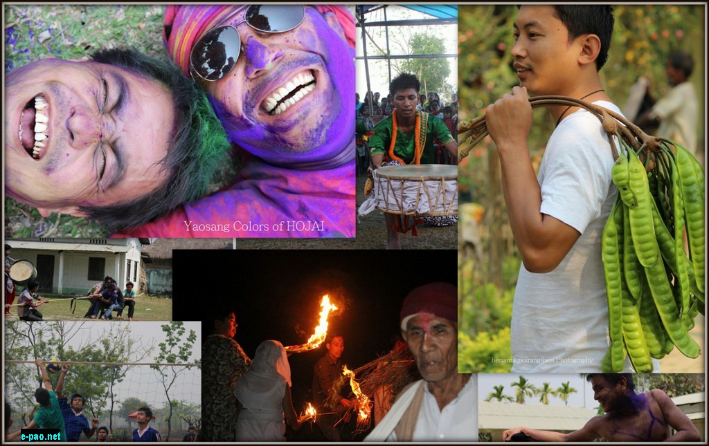 Yaoshang festivities at Hojai in Assam :: 5-9th March 2015
