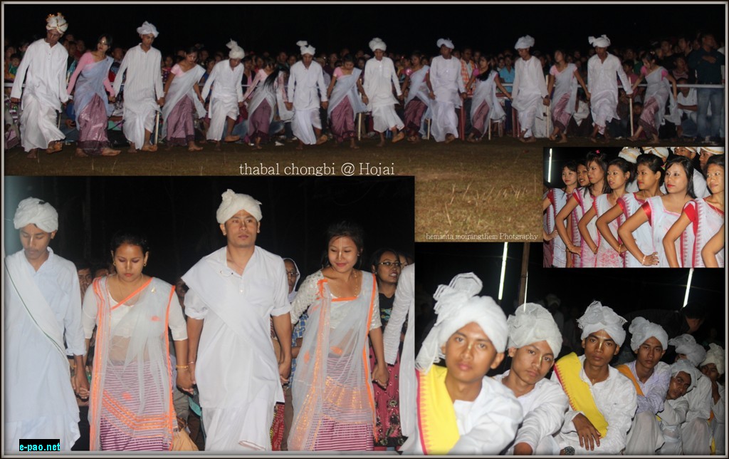 Yaoshang festivities at Hojai in Assam :: 5-9th March 2015