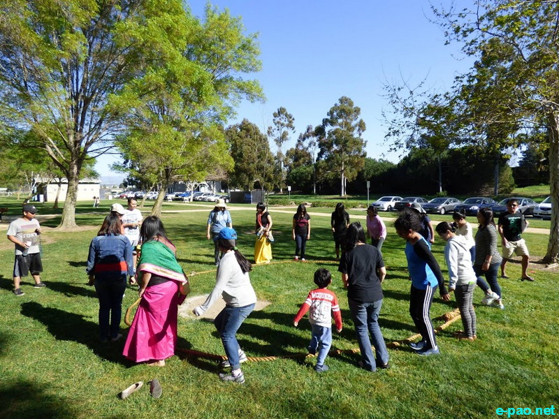 1st Yaoshang Festival by Manipuri Diaspora community at San Francisco Bay area, California :: 7th of March 2015