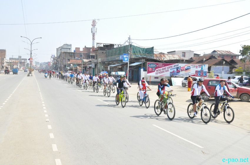 Yaoshang Day 2 : Pedal Attack's present riding Yaoshang 1_2 an annual bicycle festival :: 24th March 2016