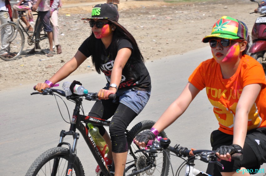 Yaoshang Day 2 : Pedal Attack's present riding Yaoshang 1_2 an annual bicycle festival :: 24th March 2016