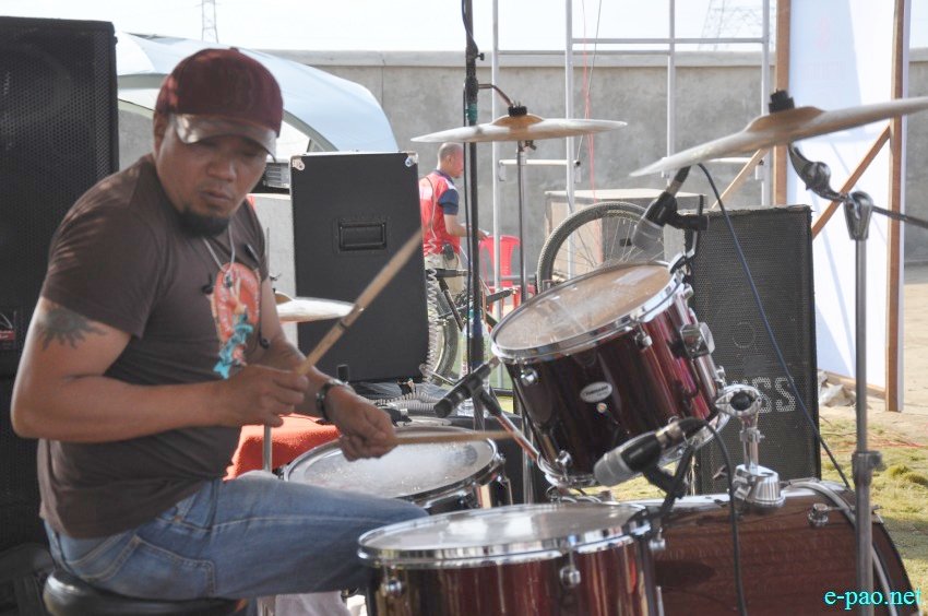 Yaoshang Day 2 : Pulse Pundit performed at Yaoshang 1_2 : Bicycle Festival  :: 24th March 2016