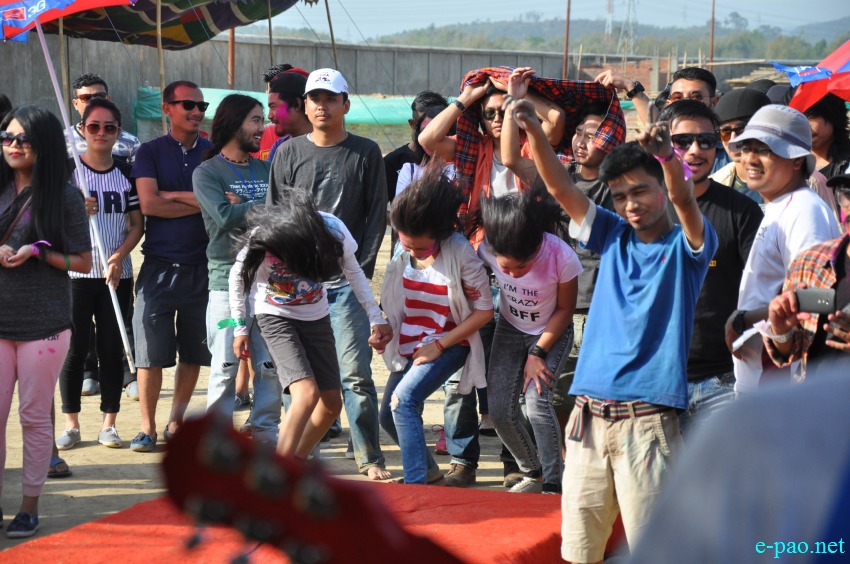 Yaoshang Day 2 : Pulse Pundit performed at Yaoshang 1_2 : Bicycle Festival  :: 24th March 2016