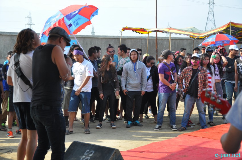 Yaoshang Day 2 : Pulse Pundit performed at Yaoshang 1_2 : Bicycle Festival  :: 24th March 2016