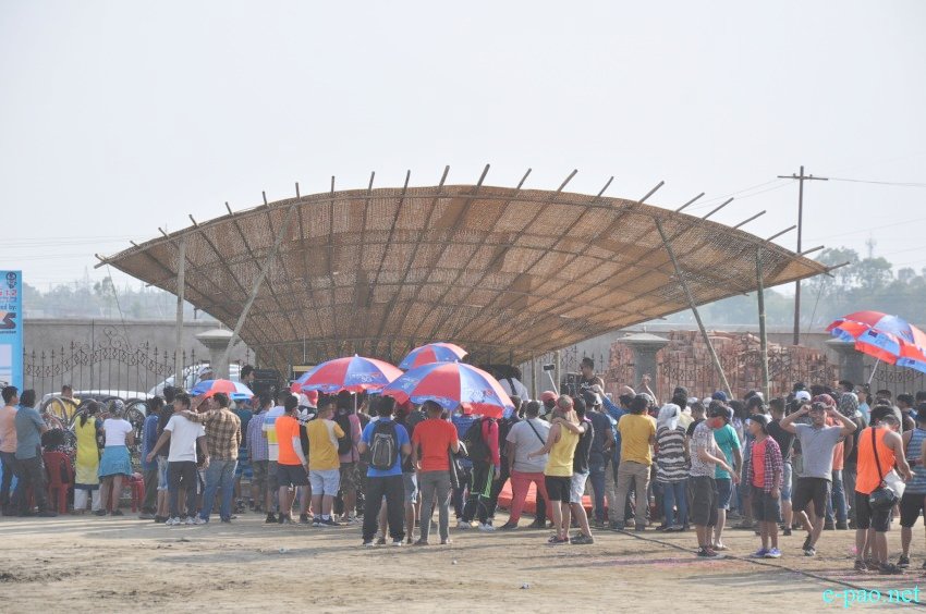 Yaoshang Day 2 : Pulse Pundit performed at Yaoshang 1_2 : Bicycle Festival  :: 24th March 2016