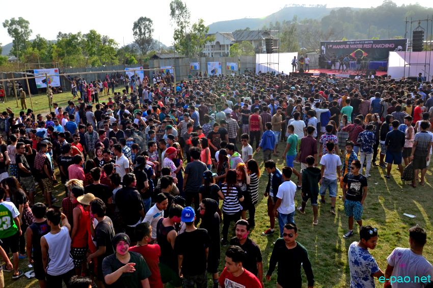 Yaoshang Day 2: Water festival at Kakching District Ground :: March 24 2016