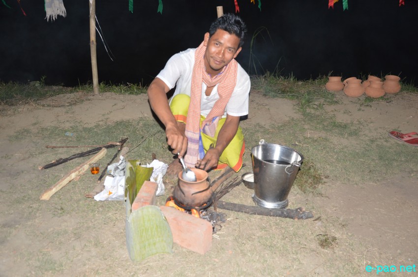 Yaoshang Day 3: Cooking competition at SODO Club, Bharamapur Laipupam Leikai :: March 25 2016