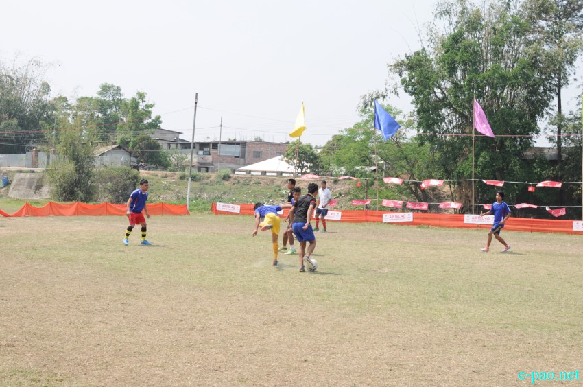 Yaoshang Day 4 : Football match at the Young Sports Union, Khurai  :: 26th March 2016