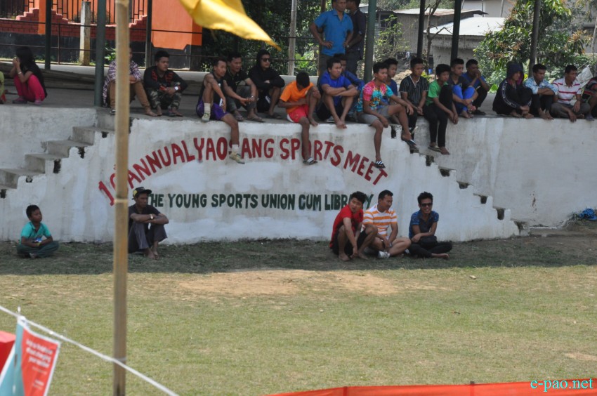 Yaoshang Day 4 : Football match at the Young Sports Union, Khurai  :: 26th March 2016