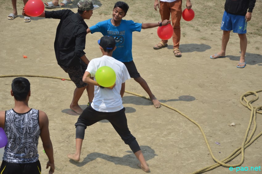 Yaoshang Day 4 : Yaoshang sports at Bamon Leikai organised by SADO :: 26th March 2016