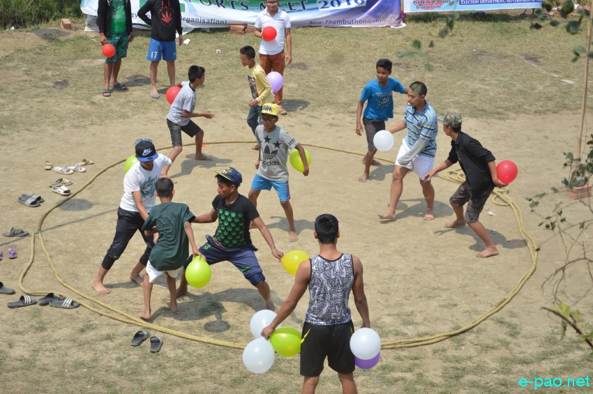 Yaoshang Day 4 : Yaoshang sports at Bamon Leikai organised by SADO :: 26th March 2016