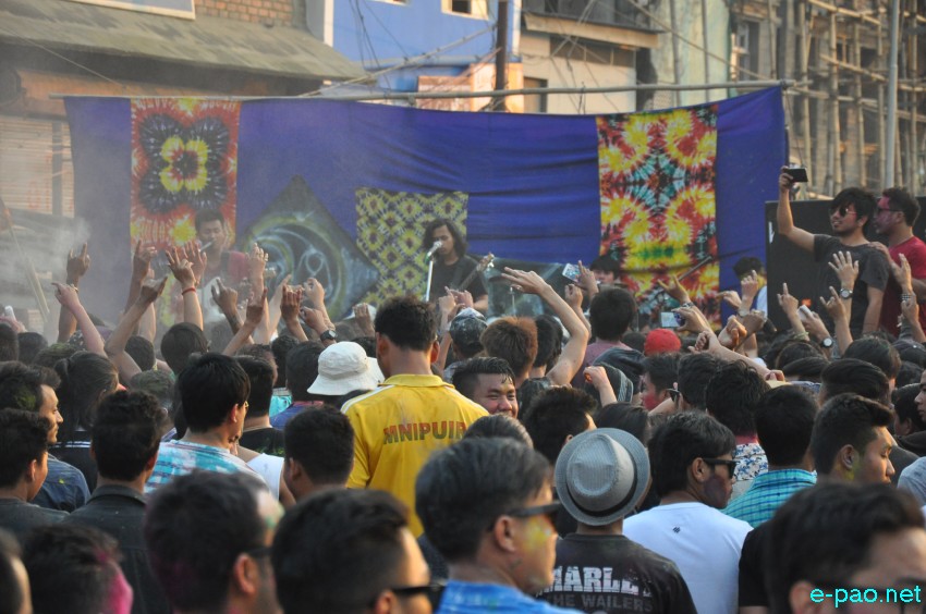 Yaoshang Day 4 : Peace Blast (Rock Concert)  at Sagolband, Thangapat Mapal  :: 26th March 2016
