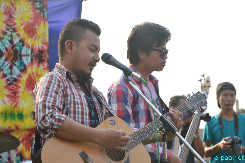 Yaoshang Day 4 : Peace Blast (Rock Concert)  at Sagolband, Thangapat Mapal  :: 26th March 2016