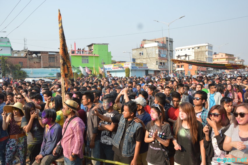 Yaoshang Day 4 : Peace Blast (Rock Concert)  at Sagolband, Thangapat Mapal  :: 26th March 2016