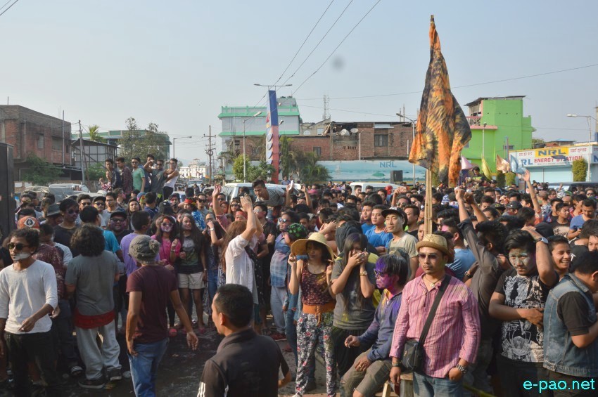 Yaoshang Day 4 : Peace Blast (Rock Concert)  at Sagolband, Thangapat Mapal  :: 26th March 2016