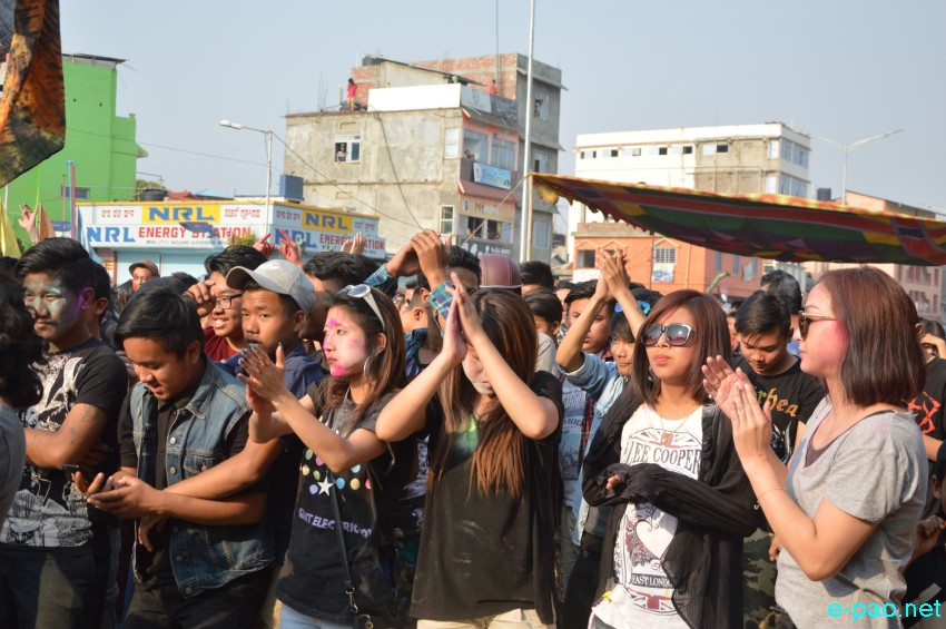 Yaoshang Day 4 : Peace Blast (Rock Concert)  at Sagolband, Thangapat Mapal  :: 26th March 2016