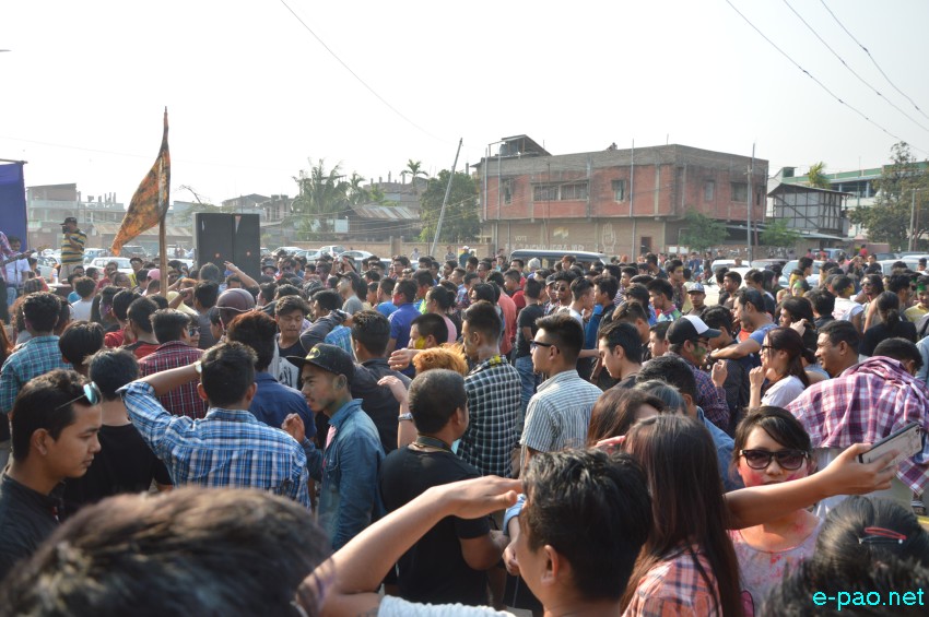 Yaoshang Day 4 : Peace Blast (Rock Concert)  at Sagolband, Thangapat Mapal  :: 26th March 2016