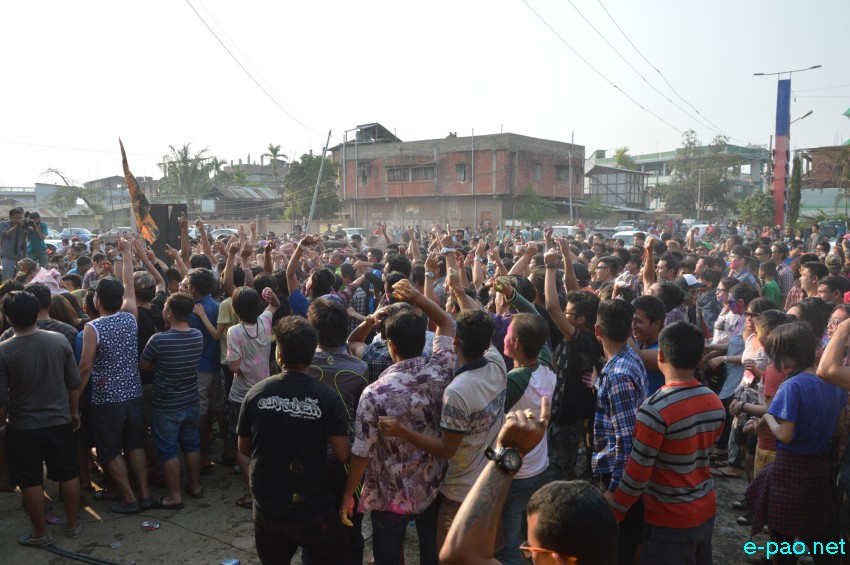 Yaoshang Day 4 : Peace Blast (Rock Concert)  at Sagolband, Thangapat Mapal  :: 26th March 2016
