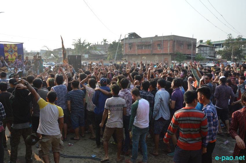 Yaoshang Day 4 : Peace Blast (Rock Concert)  at Sagolband, Thangapat Mapal  :: 26th March 2016