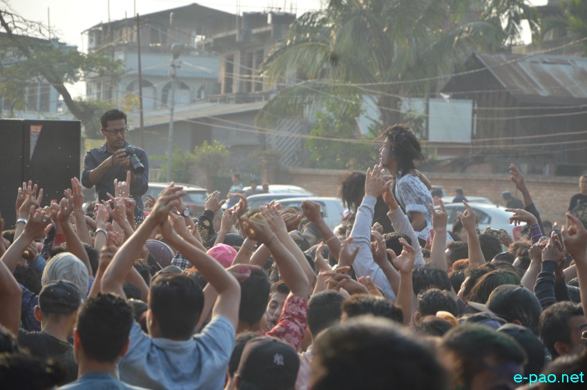 Yaoshang Day 4 : Peace Blast (Rock Concert)  at Sagolband, Thangapat Mapal  :: 26th March 2016