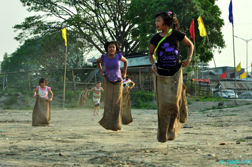 Yaoshang Day 4 : Yaoshang sports at Khagempalli, Imphal :: 26th March 2016