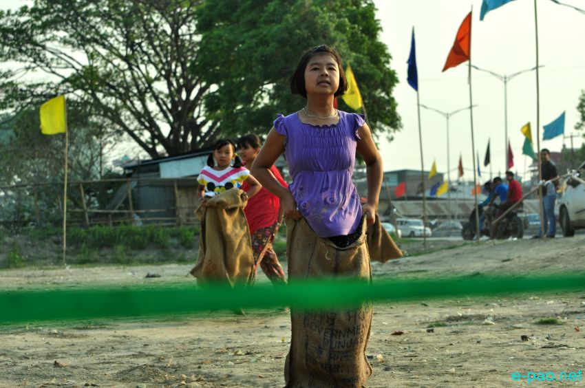 Yaoshang Day 4 : Yaoshang sports at Khagempalli, Imphal :: 26th March 2016