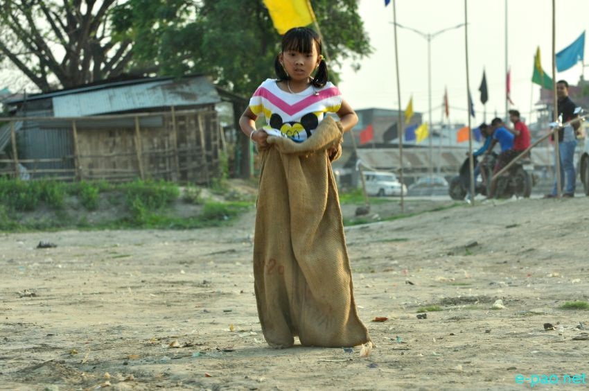 Yaoshang Day 4 : Yaoshang sports at Khagempalli, Imphal :: 26th March 2016