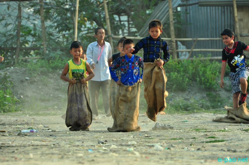 Yaoshang Day 4 : Yaoshang sports at Khagempalli, Imphal :: 26th March 2016
