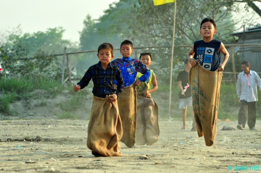 Yaoshang Day 4 : Yaoshang sports at Khagempalli, Imphal :: 26th March 2016