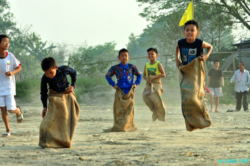 Yaoshang Day 4 : Yaoshang sports at Khagempalli, Imphal :: 26th March 2016