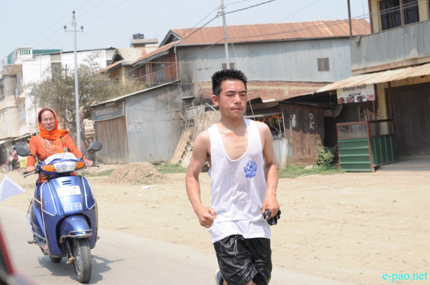 Yaoshang Day 4 : Marathon at Citizen Club, Soibam Leikai :: 26th March 2016