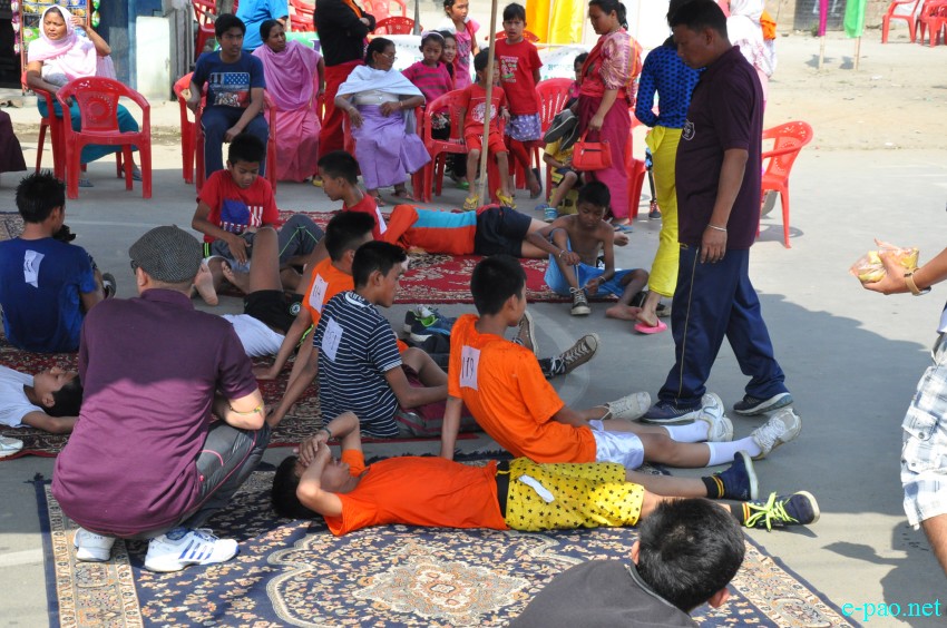 Yaoshang Day 4 : Marathon at Lilashing khonangkhong, Thangmeiband :: 26th March 2016