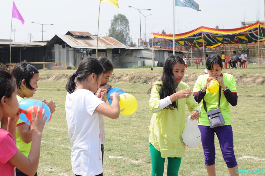 Yaoshang Day 4 : Yaoshang sports at THAU ground, Thangmeiband :: 26th March 2016