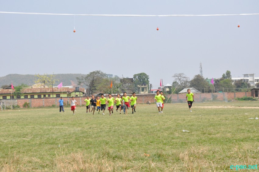 Yaoshang Day 4 : Yaoshang sports at THAU ground, Thangmeiband :: 26th March 2016
