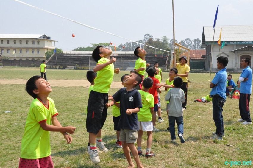 Yaoshang Day 4 : Yaoshang sports at THAU ground, Thangmeiband :: 26th March 2016