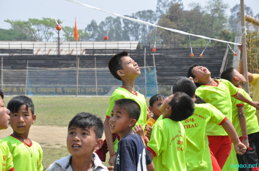 Yaoshang Day 4 : Yaoshang sports at THAU ground, Thangmeiband :: 26th March 2016